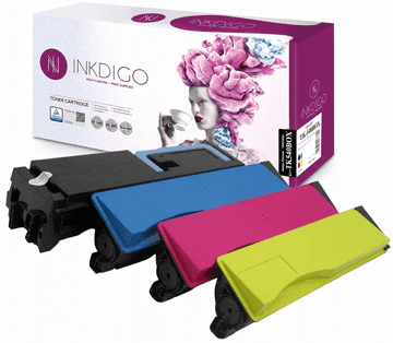 Inkdigo toner TK540 kompatybilny z Kyocera FS-C5100DN Certyfikat TÜV