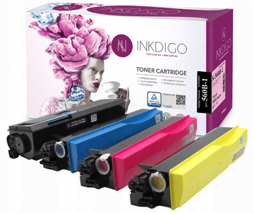 Inkdigo toner TK560 kompatybilny z Kyocera ECOSYS P6030cdn FS-C5300DN Certyfikat TÜV