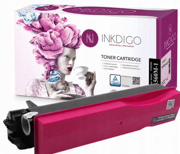 Inkdigo toner TK560M kompatybilny z Kyocera ECOSYS M6030cdn FS-C5300DN Certyfikat TÜV