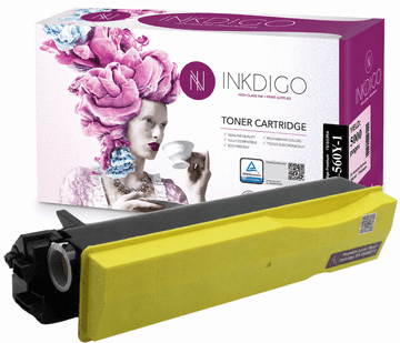 Inkdigo toner TK560Y kompatybilny z Kyocera ECOSYS M6030cdn FS-C5300DN Certyfikat TÜV