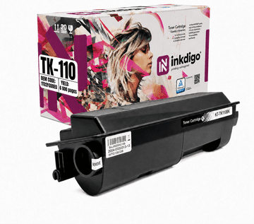 Inkdigo toner TK110 kompatybilny z Kyocera FS-1016MFP FS-820 FS-920 FS-920N Certyfikat TÜV
