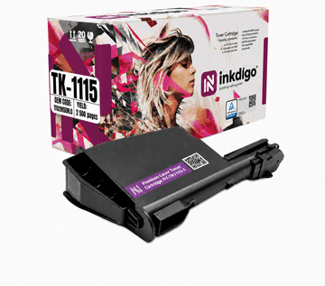 Inkdigo toner TK1115 kompatybilny z Kyocera FS-1041 FS-1220MFP FS-1320MFP Certyfikat TÜV