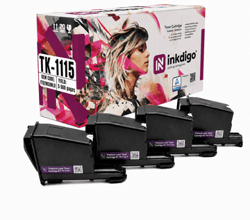 Inkdigo toner TK1115 kompatybilny z Kyocera FS-1041 FS-1220MFP FS-1320MFP Certyfikat TÜV