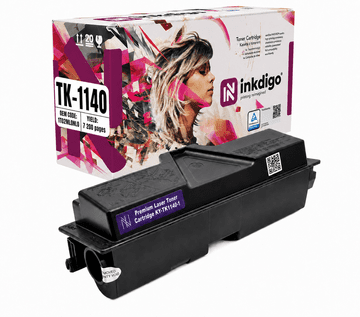 Inkdigo toner TK1140 kompatybilny z Kyocera ECOSYS M2035dn FS-1035MFP Certyfikat TÜV