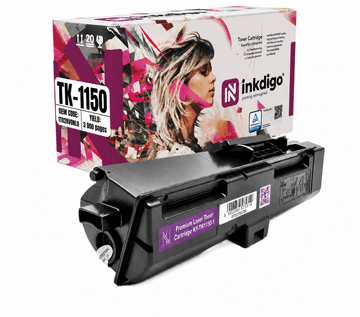Inkdigo toner TK1150 kompatybilny z Kyocera ECOSYS M2135dn P2235d M2635dnw Certyfikat TÜV