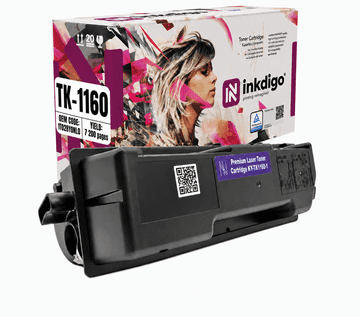 Inkdigo toner TK1160 kompatybilny z Kyocera ECOSYS P2040DN P2040DW Certyfikat TÜV