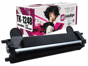 Inkdigo toner TK1248 kompatybilny z Kyocera MA2001 PA2001 MA2001w PA2001w Certyfikat TÜV