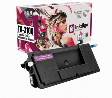 Inkdigo toner TK3100 kompatybilny z Kyocera ECOSYS M3040dn M3540dn FS-2100D Certyfikat TÜV
