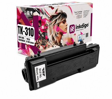 Inkdigo toner TK310 kompatybilny z Kyocera FS-2000D FS-3900DN FS-4000DN Certyfikat TÜV