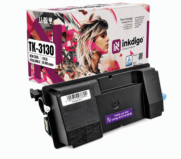 Inkdigo toner TK3130 kompatybilny z Kyocera ECOSYS M3550idn FS-4200DN Certyfikat TÜV