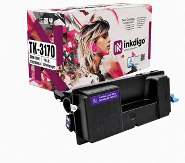 Inkdigo toner TK3170 kompatybilny z Kyocera ECOSYS M3860idn P3050dn P3060dn Certyfikat TÜV