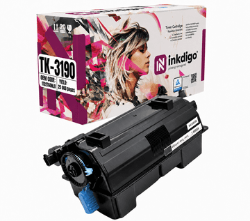 Inkdigo toner TK3190 kompatybilny z Kyocera ECOSYS M3655idn P3055dn P3155dn Certyfikat TÜV