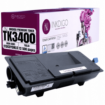 Inkdigo toner TK3400 kompatybilny z Kyocera ECOSYS MA4500fx PA4500x MA4500x Certyfikat TÜV