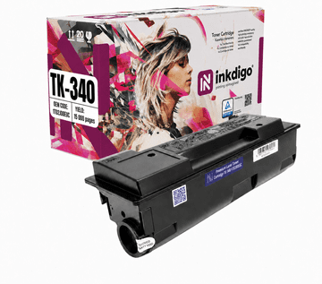 Inkdigo toner TK340 kompatybilny z Kyocera FS-2020D FS-2020DN Certyfikat TÜV