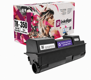 Inkdigo toner TK350 kompatybilny z Kyocera FS-3040MFP FS-3140MFPPlus Certyfikat TÜV