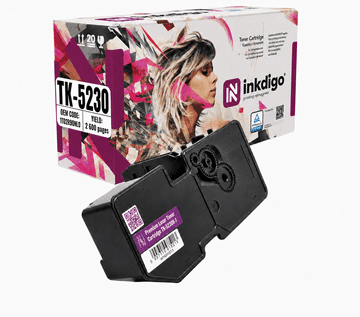 Inkdigo toner TK5230K kompatybilny z Kyocera ECOSYS M5521cdn P5021cdn P5021 Certyfikat TÜV