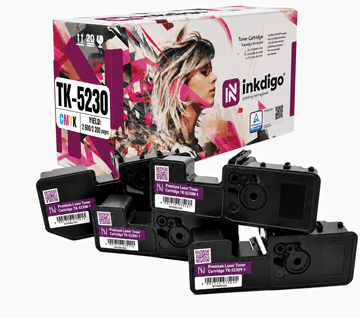 Inkdigo toner TK5230 kompatybilny z Kyocera ECOSYS M5521cdn P5021cdn P5021 Certyfikat TÜV