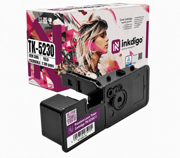 Inkdigo toner TK5230C kompatybilny z Kyocera ECOSYS M5521cdn P5021cdn P5021 Certyfikat TÜV