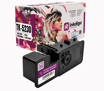 Inkdigo toner TK5230M kompatybilny z Kyocera ECOSYS M5521cdn P5021cdn P5021 Certyfikat TÜV