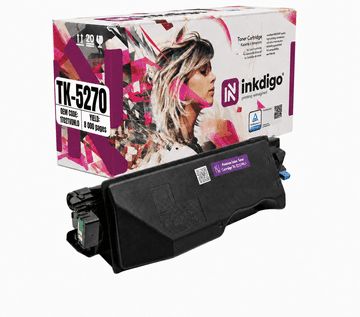 Inkdigo toner TK5270K kompatybilny z Kyocera ECOSYS M6230cidn P6230cdn Certyfikat TÜV