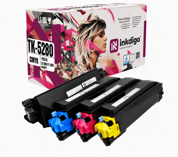 Inkdigo toner TK5280 kompatybilny z Kyocera ECOSYS M6235cidn P6235cdn Certyfikat TÜV