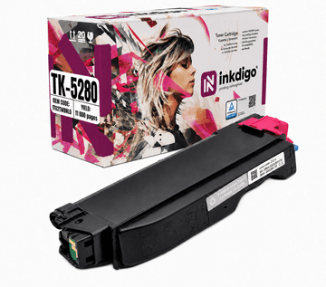 Inkdigo toner TK5280M kompatybilny z Kyocera ECOSYS M6235cidn P6235cdn Certyfikat TÜV