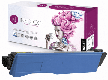 Inkdigo toner TK540C kompatybilny z Kyocera FS-C5100DN Certyfikat TÜV