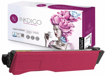 Inkdigo toner TK540M kompatybilny z Kyocera FS-C5100DN Certyfikat TÜV