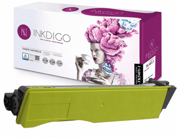 Inkdigo toner TK540Y kompatybilny z Kyocera FS-C5100DN Certyfikat TÜV