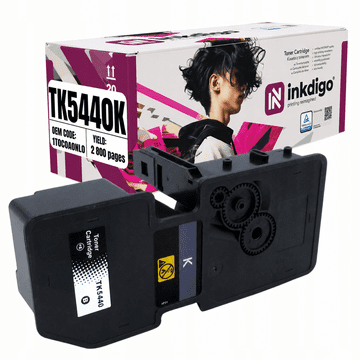 Inkdigo toner TK5440K kompatybilny z Kyocera ECOSYS MA2100cfx PA2100cwx Certyfikat TÜV