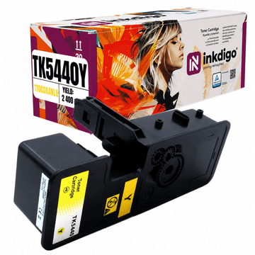 Inkdigo toner TK5440Y kompatybilny z Kyocera ECOSYS MA2100cfx PA2100cwx Certyfikat TÜV
