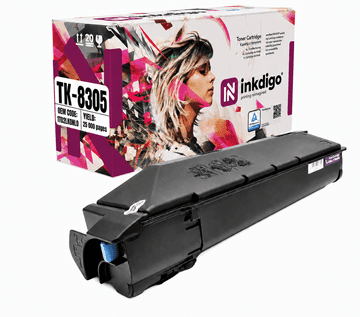Inkdigo toner TK8305K kompatybilny z Kyocera TASKalfa3050ci TASKalfa3550ci Certyfikat TÜV