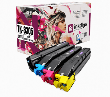 Inkdigo toner TK8305 kompatybilny z Kyocera TASKalfa3050ci TASKalfa3550ci Certyfikat TÜV