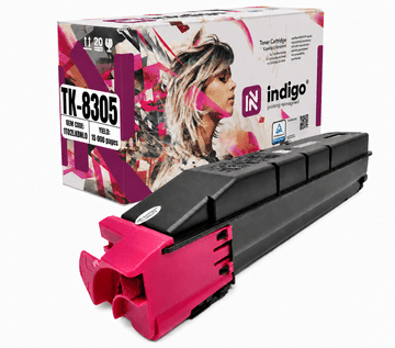 Inkdigo toner TK8305M kompatybilny z Kyocera TASKalfa3050ci TASKalfa3550ci Certyfikat TÜV