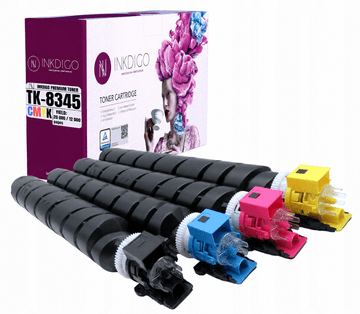 Inkdigo toner TK8345 kompatybilny z Kyocera TASKalfa2552ci TASKalfa2553ci Certyfikat TÜV