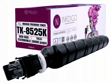 Inkdigo toner TK8525K kompatybilny z Kyocera TASKalfa3552ci TASKalfa4052ci Certyfikat TÜV