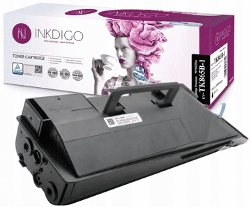 Inkdigo toner TK865K kompatybilny z Kyocera TASKalfa250ci TASKalfa300ci Certyfikat TÜV