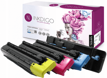 Inkdigo toner TK865 kompatybilny z Kyocera TASKalfa250ci TASKalfa300ci Certyfikat TÜV
