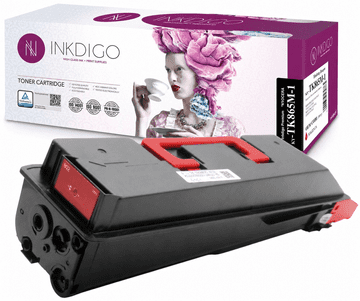 Inkdigo toner TK865M kompatybilny z Kyocera TASKalfa250ci TASKalfa300ci Certyfikat TÜV