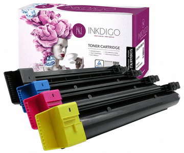 Inkdigo toner TK895 kompatybilny z Kyocera FS-C8020MFP FS-C8520MFP Certyfikat TÜV