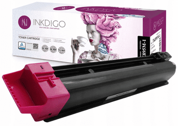 Inkdigo toner TK895M kompatybilny z Kyocera TASKalfa4550ci TASKalfa5550ci Certyfikat TÜV