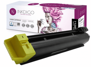 Inkdigo toner TK895Y kompatybilny z Kyocera FS-C8020MFP FS-C8520MFP Certyfikat TÜV