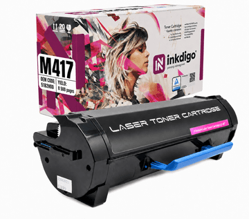 Inkdigo toner 51B2H00 kompatybilny z Lexmark MS417dn MX417de MS517dn Certyfikat TÜV