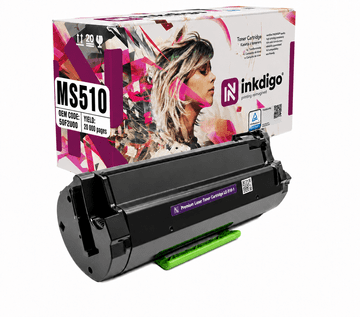 Inkdigo toner 50F2U00 kompatybilny z Lexmark MS510dn MS610dn MS610de Certyfikat TÜV