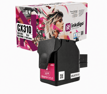 Inkdigo toner 80C2SM0 kompatybilny z Lexmark CX310dn CX410German CX510dhe Certyfikat TÜV