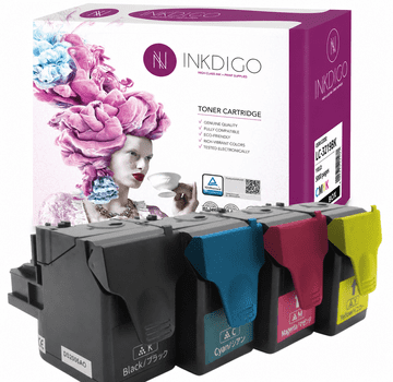 Inkdigo toner 80C2SK0-80C2SY0 kompatybilny z Lexmark CX310dn CX410German Certyfikat TÜV
