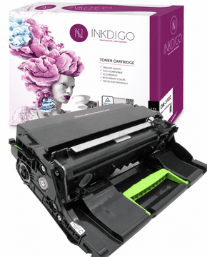 Inkdigo bęben 50F0Z00 kompatybilny z Lexmark MS310d MX310dn MS610de MS310dn Certyfikat TÜV