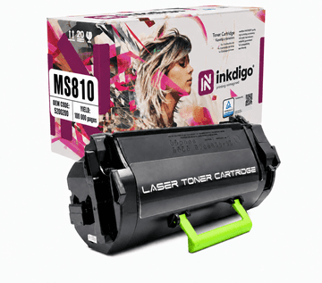 Inkdigo bęben 52D0Z00 kompatybilny z Lexmark MS810de MX710de MS811German Certyfikat TÜV