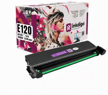 Inkdigo bęben 12026XW kompatybilny z Lexmark E120 E120N Certyfikat TÜV