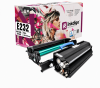 Inkdigo bęben+toner 24016SE / 12A8302 kompatybilny z Lexmark E232 Certyfikat TÜV